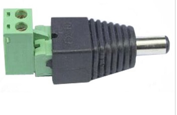 5.5*2.1mm right angle dc male connector