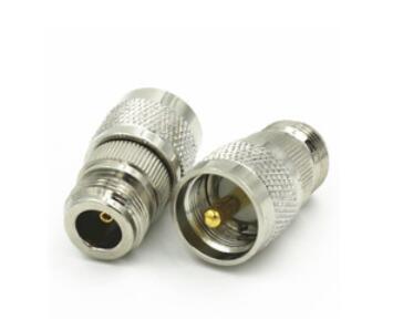 PL259 PL-259 UHF Male Plug to N Female Jack connec