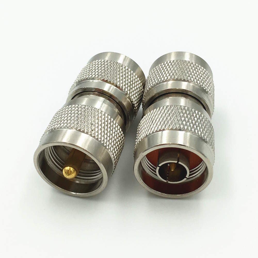 N Type Male Plug to UHF PL 259