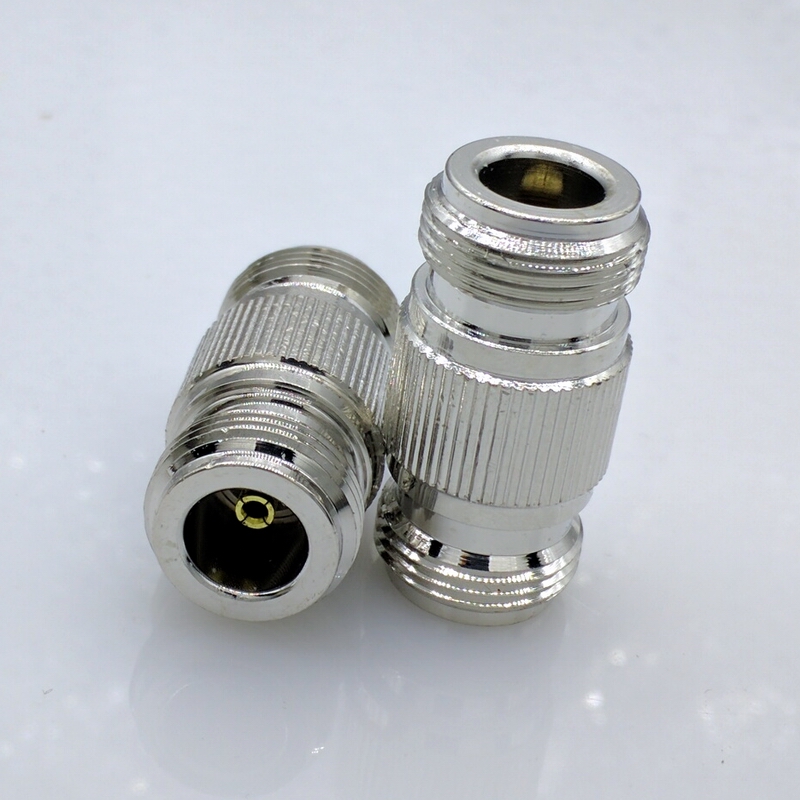 N-Type N Female to N-Type N Female RF connector