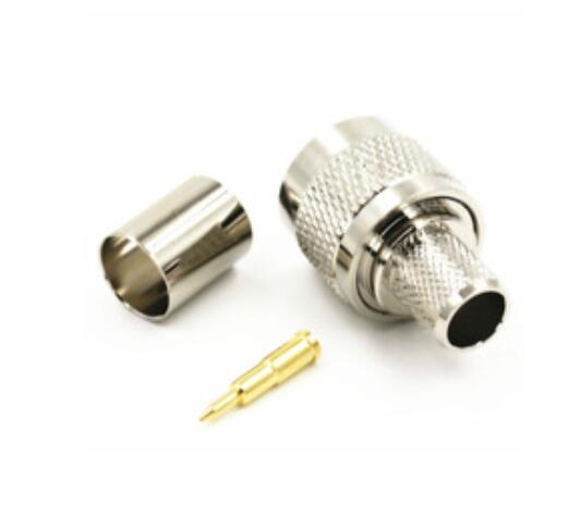 N Male Plug Crimp