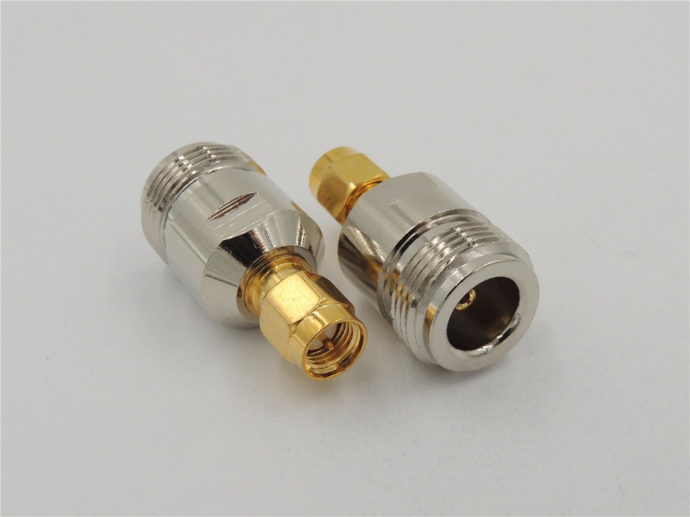 SMA male to N female jack plug