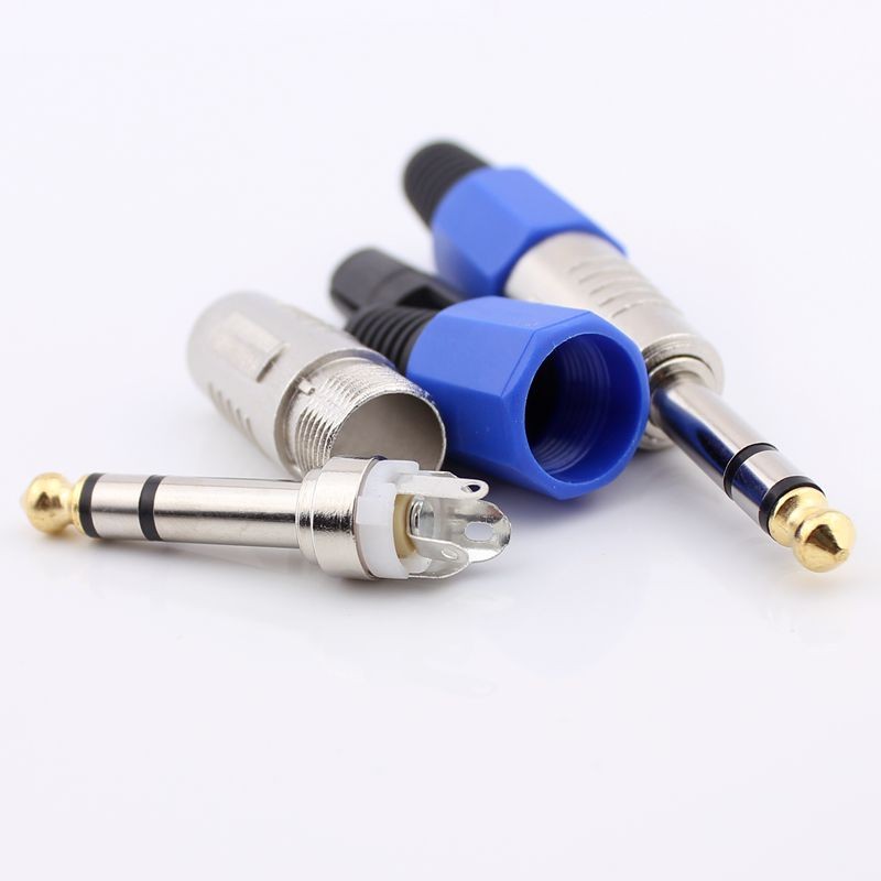 6.35mm stereo plug