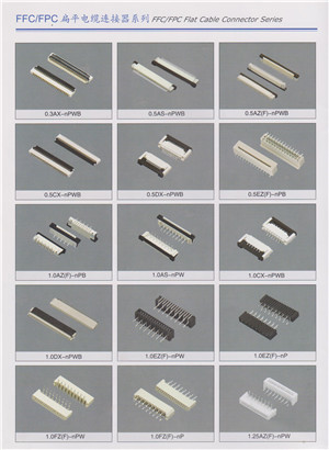 FCC/FPC Flat Cable Connector