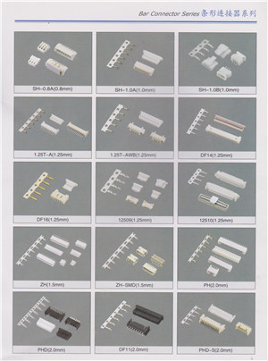 Bar connector series