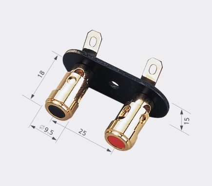 Audio speaker binding post