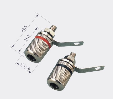 Audio speaker binding post