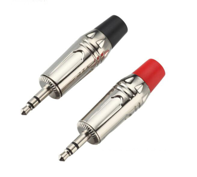 3.5mm stereo male plug