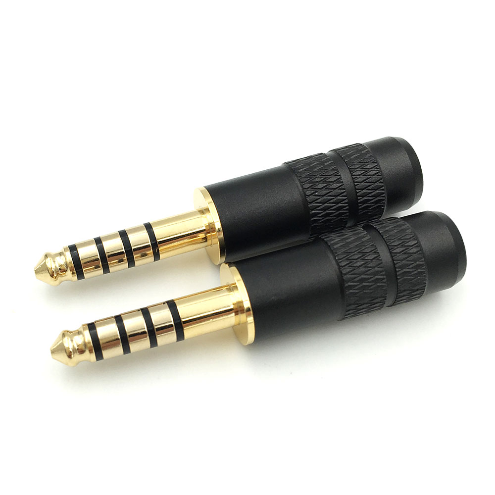 4.4mm 5 Poles Male Full Balanced Headphone Plug 1