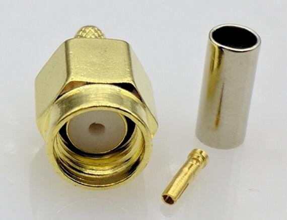 RP-SMA Female Jack RF SMA Connector for 50-1.5 For
