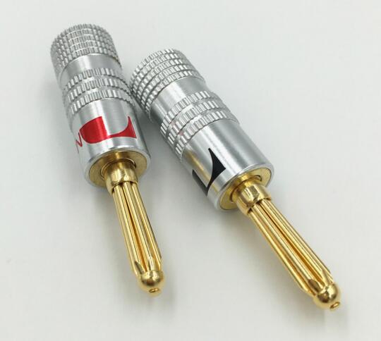 High Quality 4mm Nakamichi Banana Plug