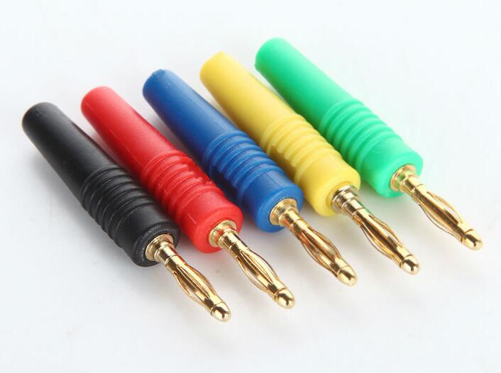 2mm Gold Plated Wilding Banana Plug