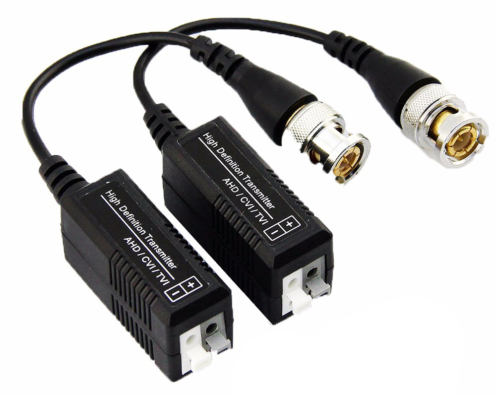 HD CVI/TVI/AHD Passive Single Channel Video Balun