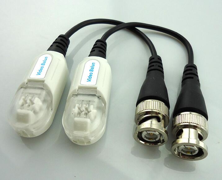 Passive UTP Network Video Balun CAT5 to Camera CCT