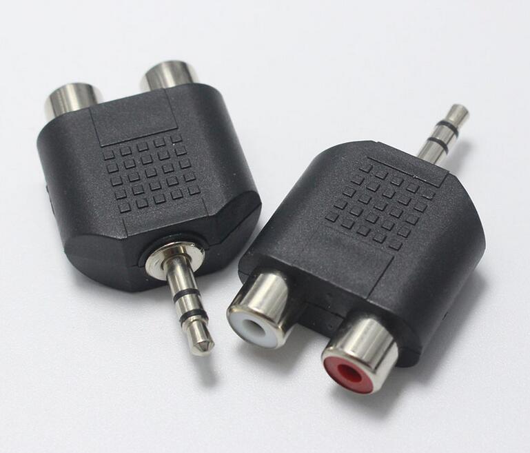 3.5mm 3 Pole Male plug to RCA Female jack