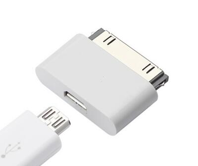 Micro 2.0 USB Female to Male For apple 30 Pin