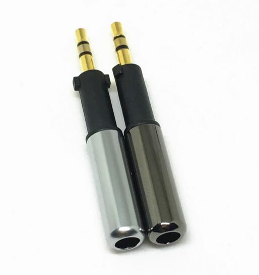 2.5mm 3Pole Stereo Male Jack Male Audio Plug