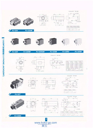 3.5 Phone jacks（SMT)