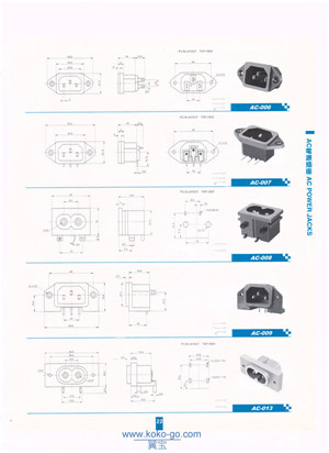 AC Power jacks