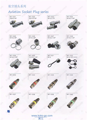 Aviation plugs