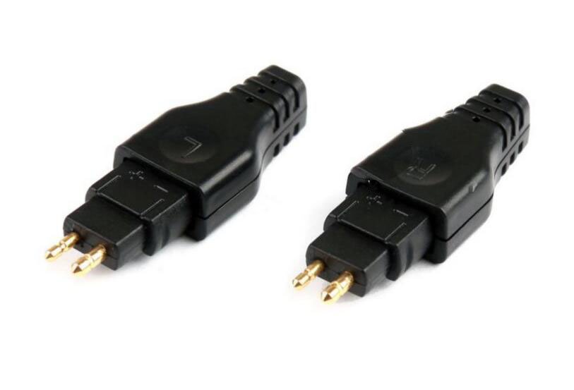 Gold Plated Plug Connector For Sennheiser DIY HD6