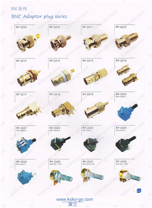 BNC Connector Series