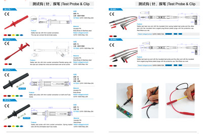 Test probe& Clip