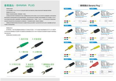 Banana plug Series