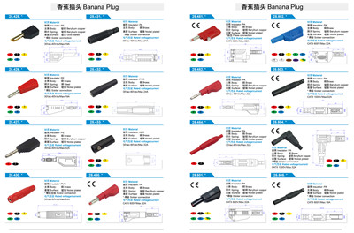 Banana plug Series