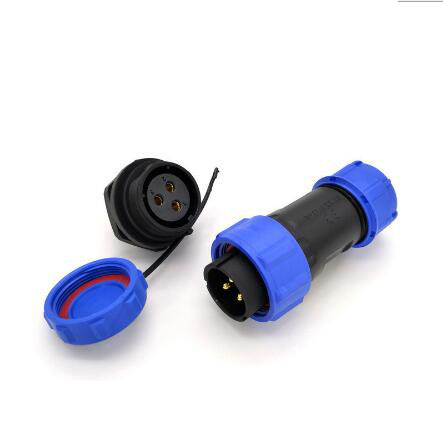 SP2112+SP2110/ p2-12 airplug IP68 waterproof conne