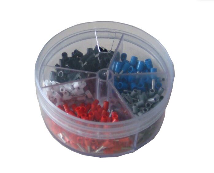 Wire Ferrule Assortment Kit 400pcs