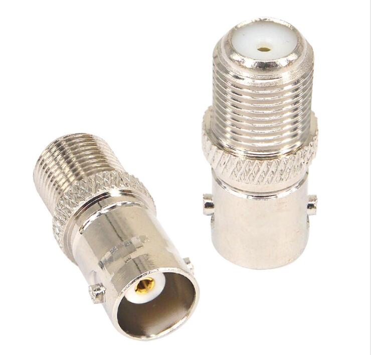 BNC Female to F Female Adaptor RF Coaxial Adapter