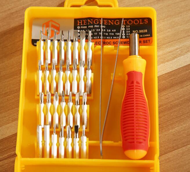 32 in 1 precision screw Tool Kit Torx driver set M