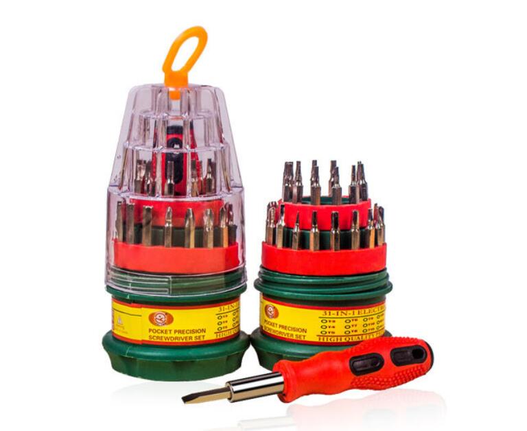 Multi Screwdriver Set 31 in 1 Torx Screwdriver Rep