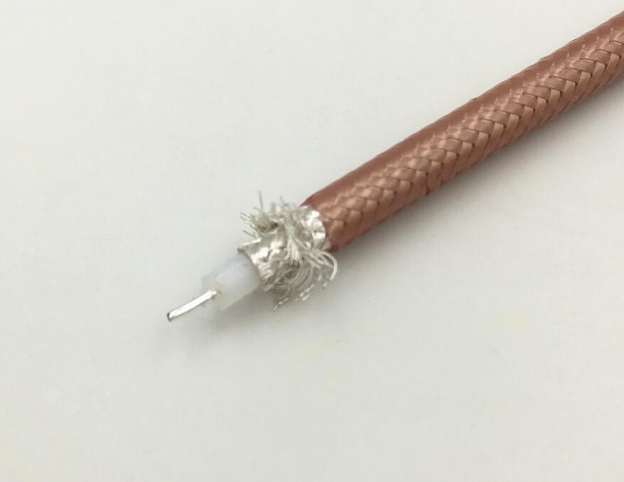 RG142 RF Coaxial Cable Double shielding Net High T