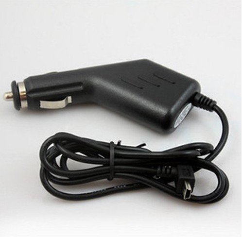 Mini car charger right angle