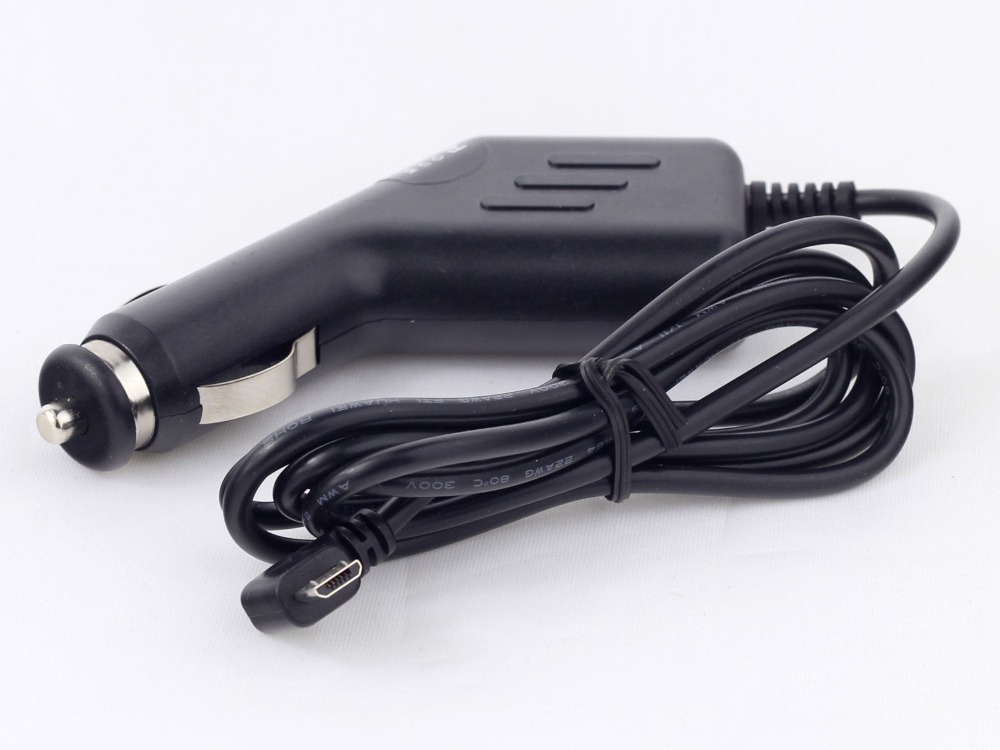 2A Micro 5 Pin USB Car Charger