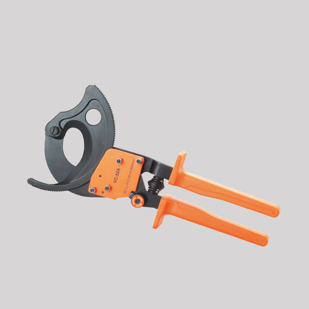 Ratchet cable cutter vc-52a wire cutting tool