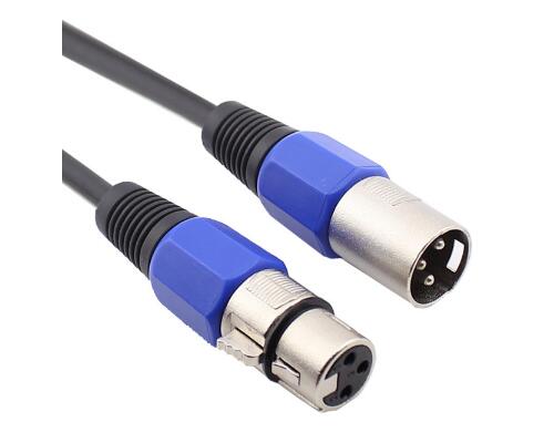 XLR male to Female audio cable