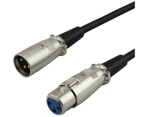 XLR male to Female audio cable