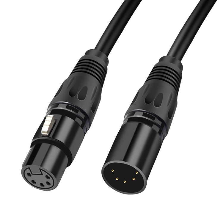 XLR male to Female audio cable