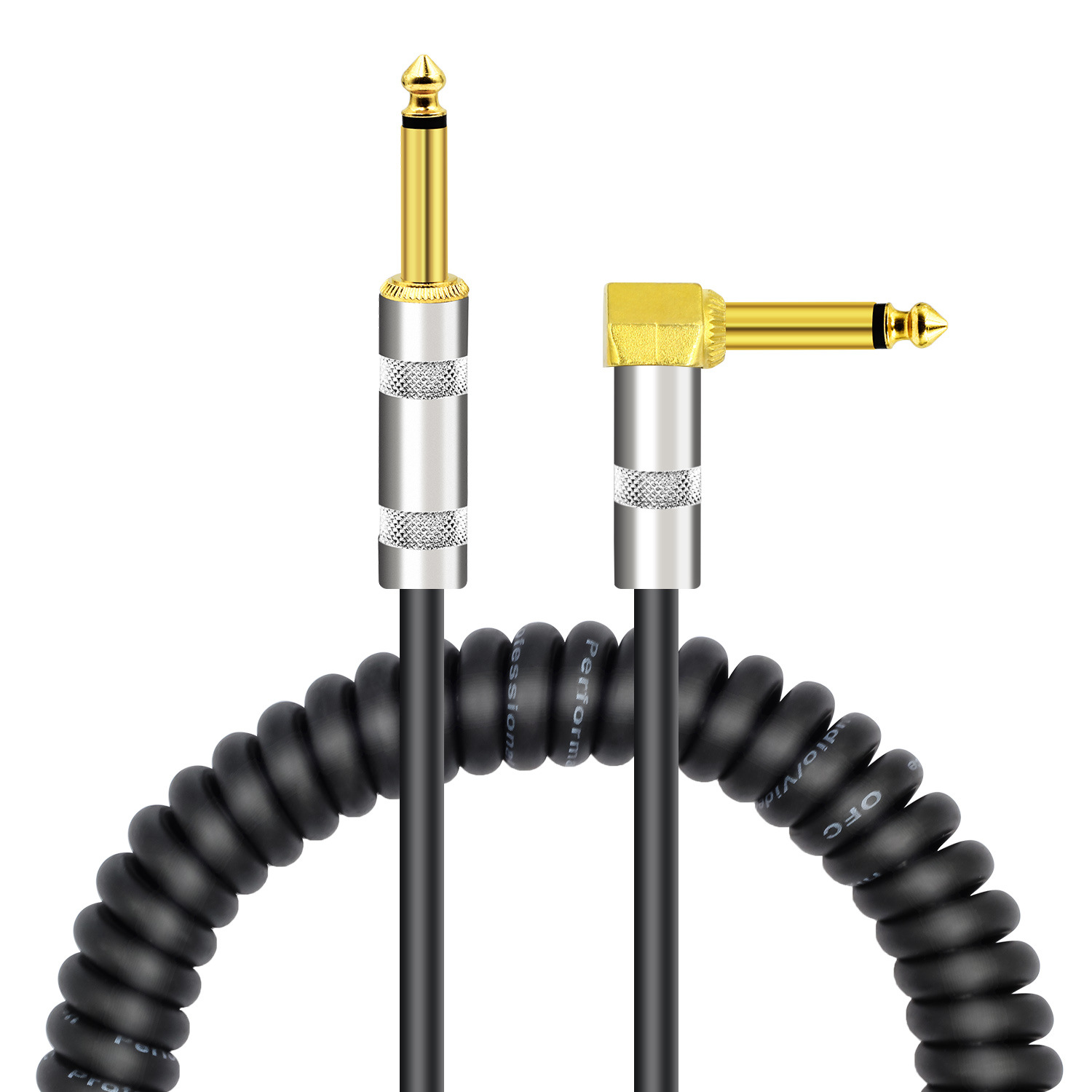 6.35mm male to male audio cable