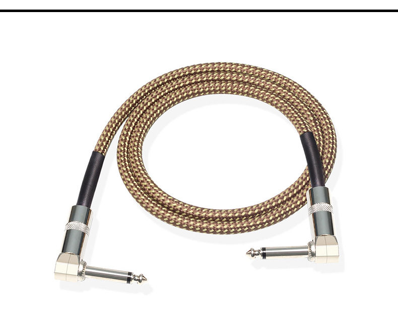 6.35mm male to male audio cable