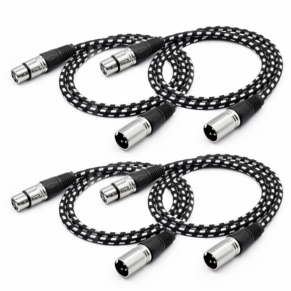 XLR male to Female audio cable