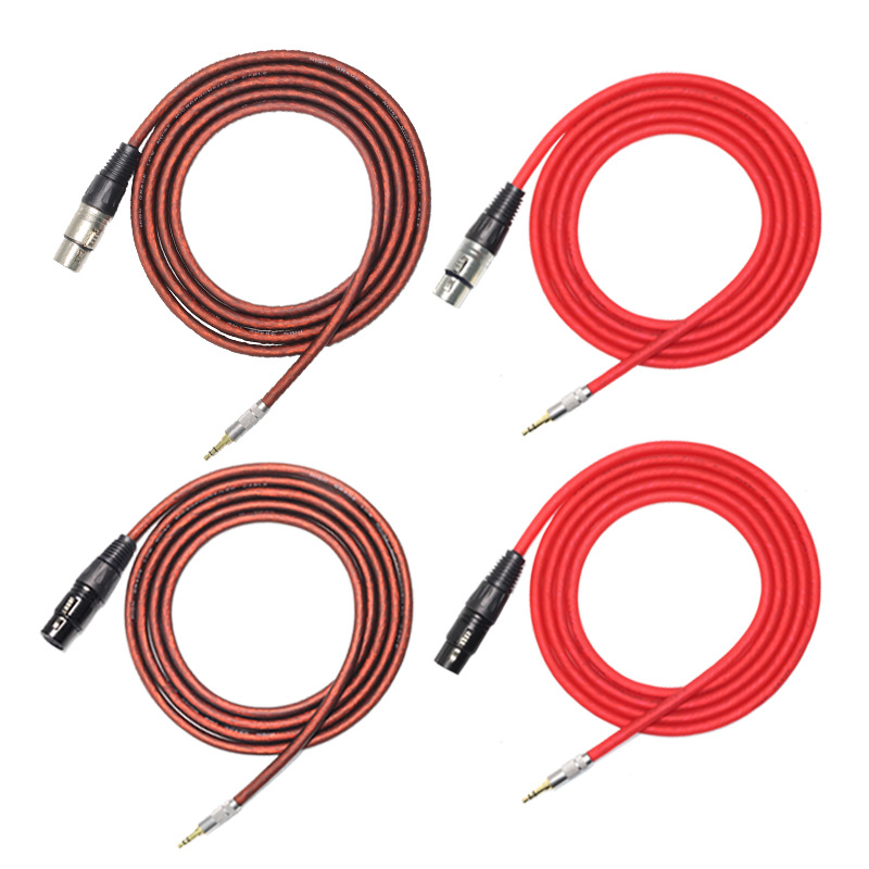 3.5mm male to XLR Female audio cable