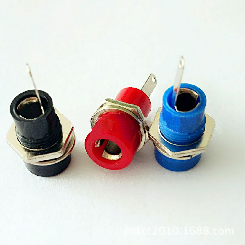 4MM banana socket speaker socket lantern socket