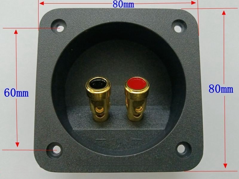 Aperture 68 external and internal pressing termina