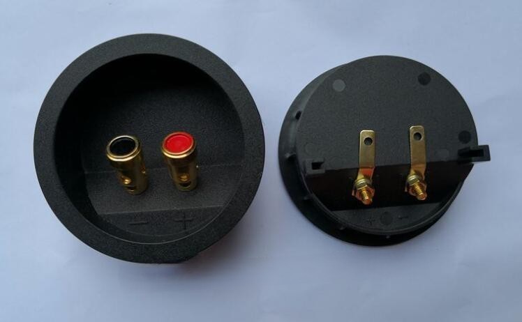 Speaker spring junction box audio junction box sta