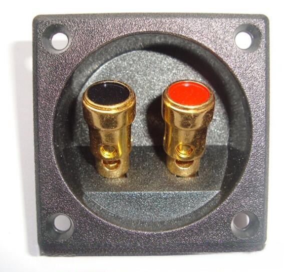 Sound box junction box OK Sound box spring termina