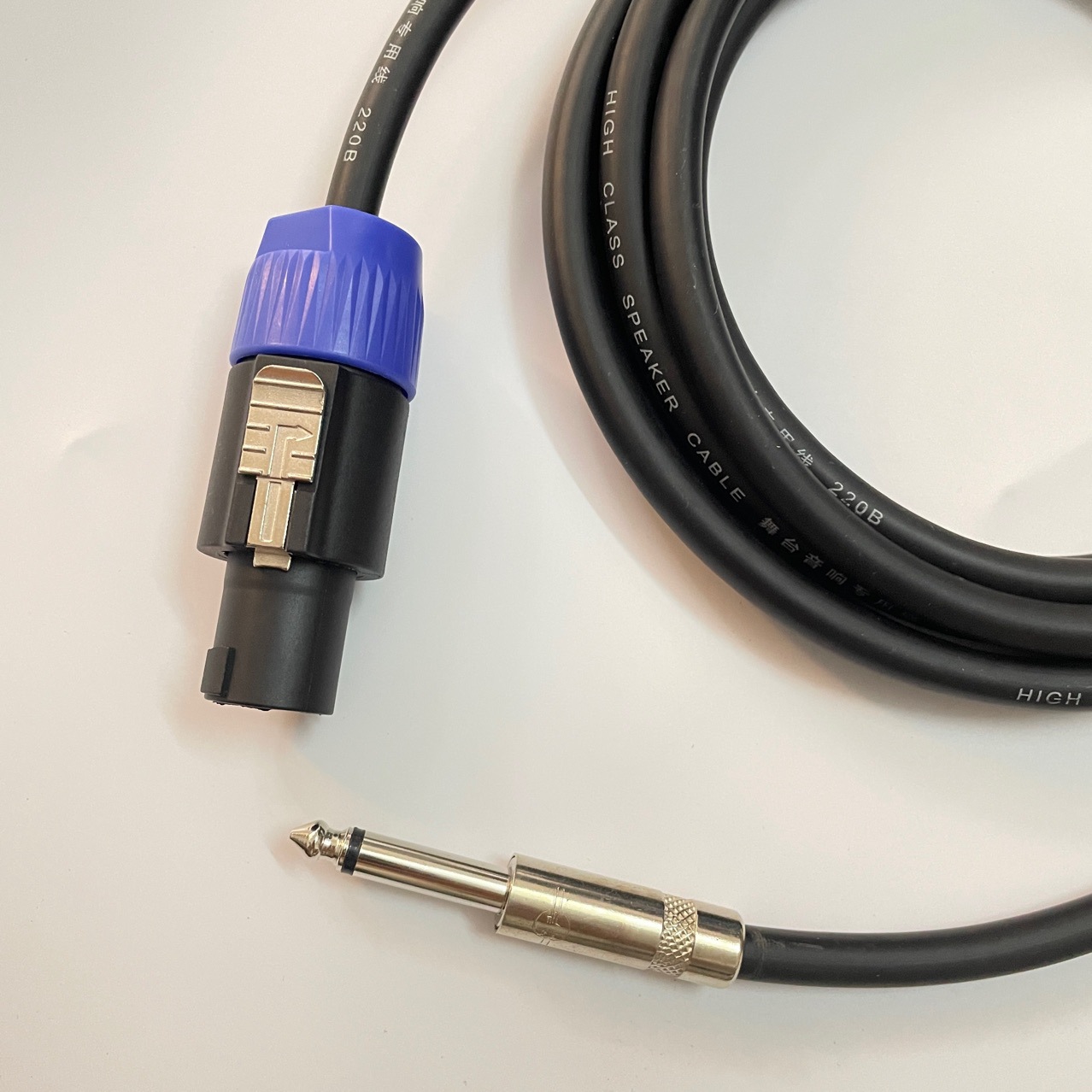 6.35 pairs of Ohmic connector wires, speaker wires